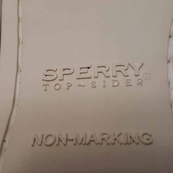 Sperry Topsiders, black leather, 7 - Picture 7 of 9